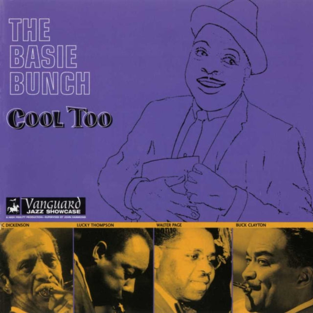 Basie Bunch - Cool Too (CD)