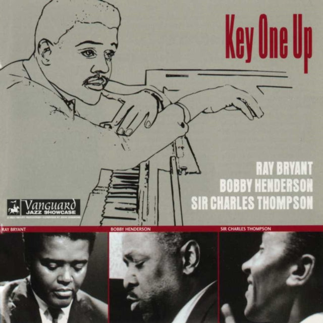 Ray Bryan / Bobby Henderson - Key One Up (CD)