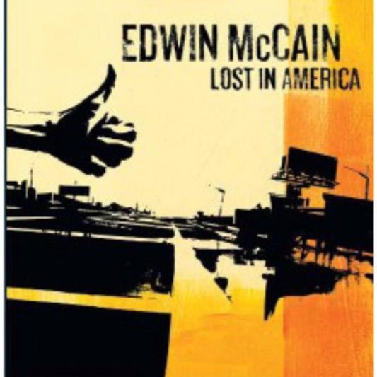 Edwin Mccain - Lost In America (CD)