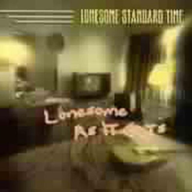 Lonesome Standard Time - Lonesome As It Gets (CD)