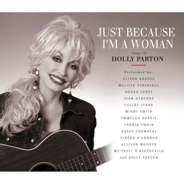 Various Artists - Just Because IM A Woman (CD)