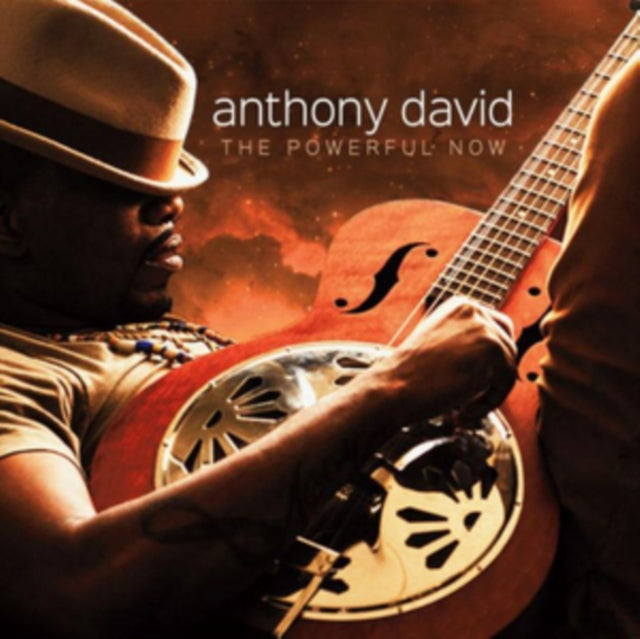 Anthony David - The Powerful Now (CD)