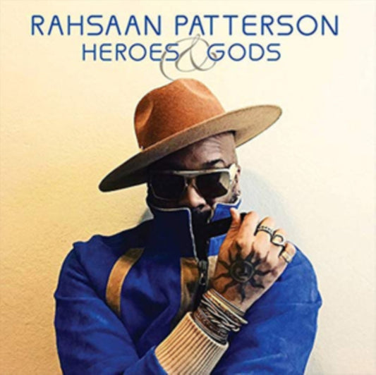 Rahsaan Patterson - Heroes & Gods (CD)