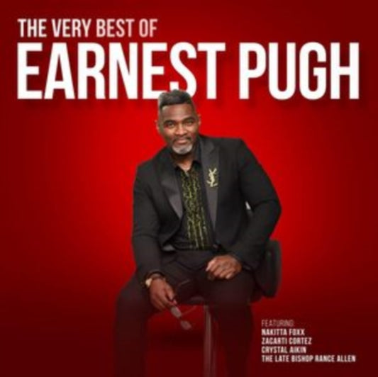 Earnest Pugh - The Very Best Of Earnest Pugh (CD)