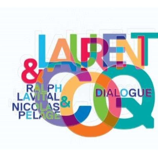 Laurent Coq - Dialogues (CD)