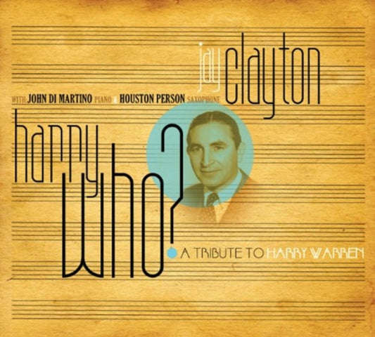Jay Clayton - Harry Who? (CD)
