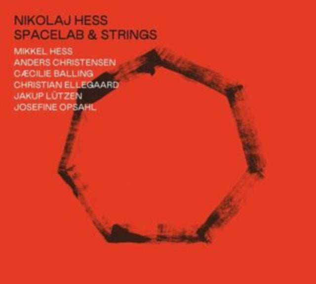 Nicolaj Hess - Space Lab & Strings (CD)