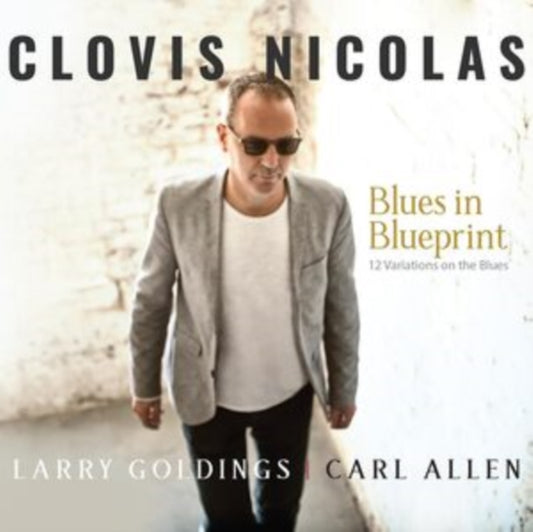 Clovis Nicolas - Blues In Blueprint (CD)