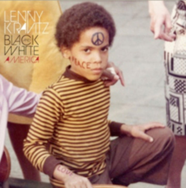 Lenny Kravitz - Black And White America (CD)