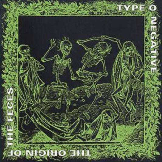 Type O Negative - The Origin Of The Feces (CD)