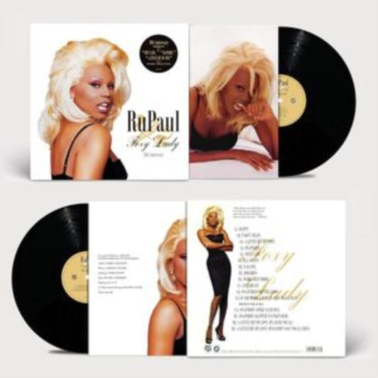 RuPaul - Foxy Lady (30th Anniversary) (Vinyl)