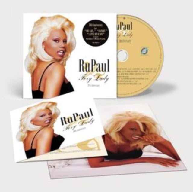 RuPaul - Foxy Lady (30th Anniversary) (CD)