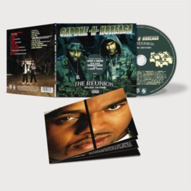 Capone-N-NOREAGA - The Reunion (Deluxe Edition) (CD)