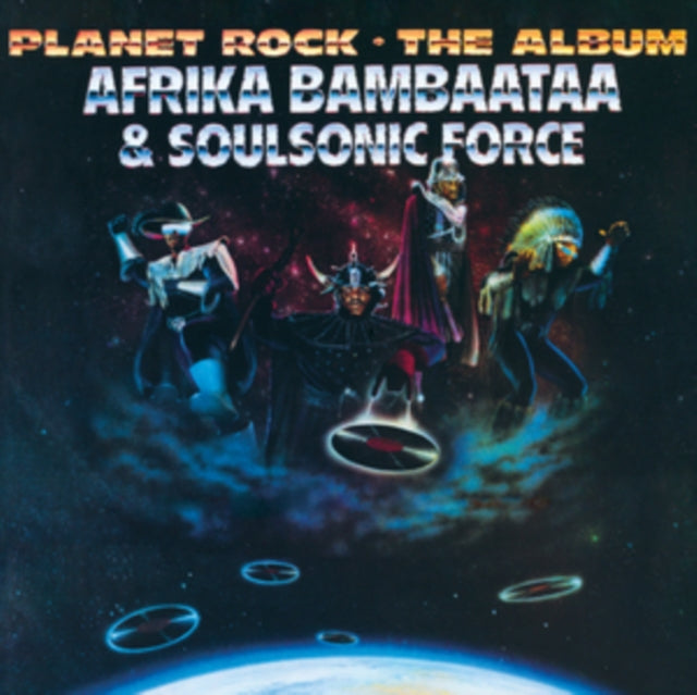 Afrika Bambaataa & Soulsonic Force - Planet Rock - The Album (Clear/3-Colour Splatter Vinyl) (Vinyl)