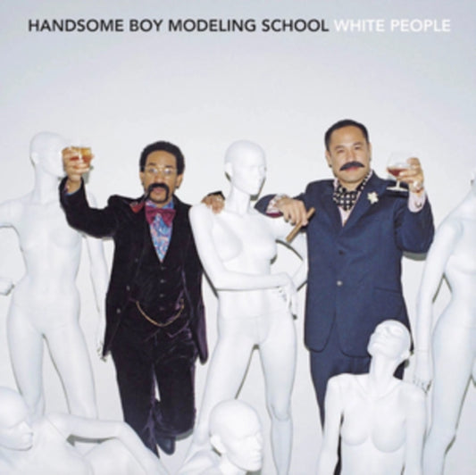 Handsome Boy Modeling School - White People (White Opaque Vinyl) (Vinyl)