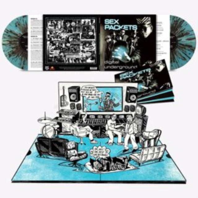 Digital Underground - Sex Packets (35th Anniversary) (Pop-Up Version Splatter Vinyl) (Vinyl)