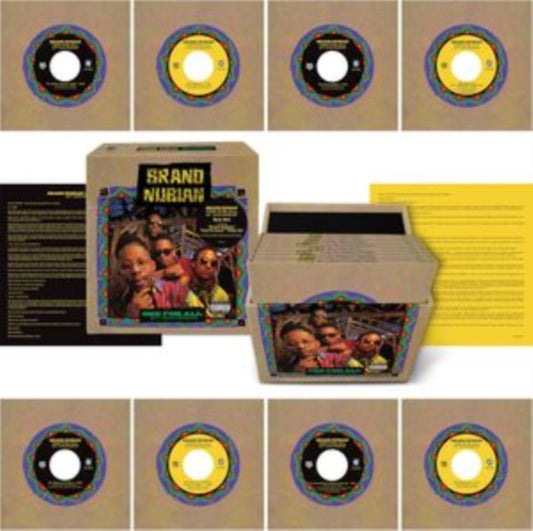 Brand Nubian - One For All (35th Anniversary) (Vinyl Single)