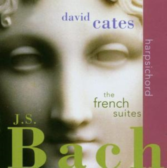 David Cates - Js Bach / French Suites Bwv 812-817 (CD)