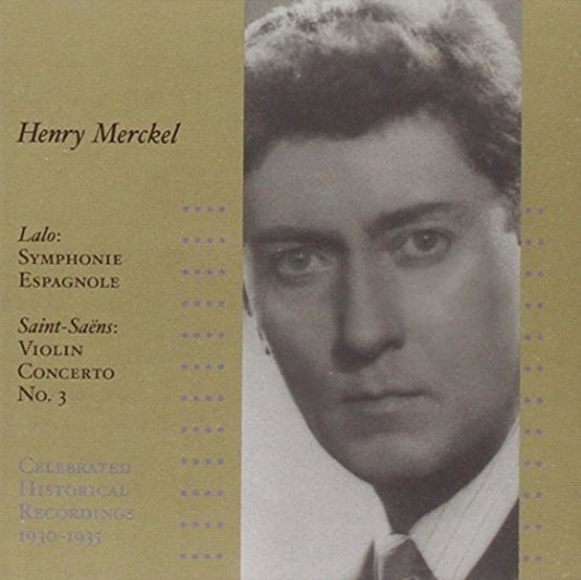 Lalo / Saint-Saens - Merckel: Historical Recordings (CD)