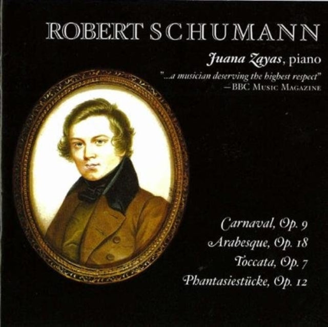 Juana Zayas - Schumann / Carnaval Arabesque Fantasy (CD)