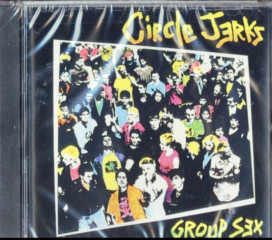 Circle Jerks - Group Sex (CD)