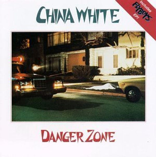 China White - Danger Zone + Flyboys EP (CD)
