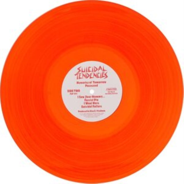 Suicidal Tendencies - Suicidal Tendencies (White Vinyl) (Phd Exclusive) (Vinyl)