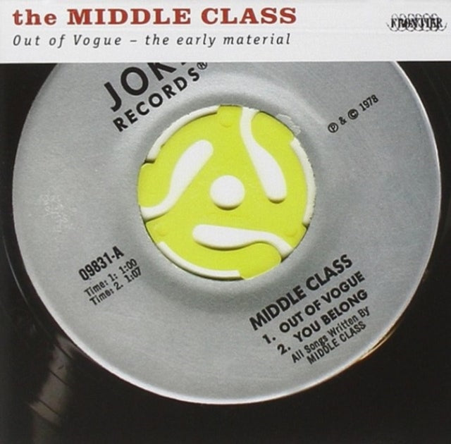 Middle Class - Out Of Vogue - The Early Material (CD)