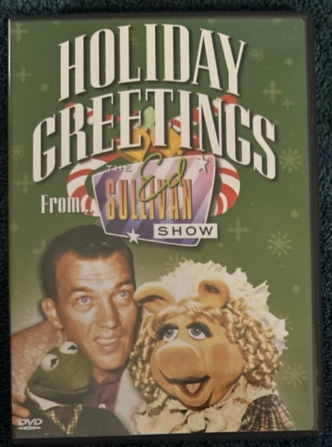 Various Artists - Holiday Greetings From The Ed Sullivan Show (DVD)