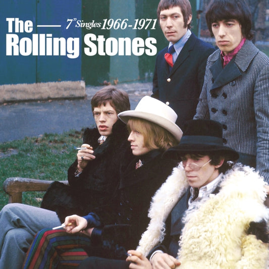 Rolling Stones - 7 Inch Singles Box Volume Two: 1966-1971 (Limited Edition) (7 inch Single Box Set)