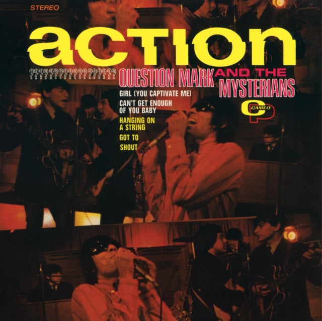 ? And The Mysterians - Action (Vinyl)