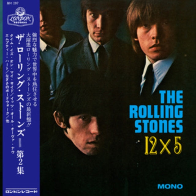 Rolling Stones - 12 X 5 (CD)