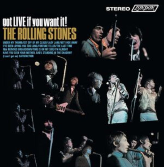 Rolling Stones - Got Live If You Want It! (Vinyl)