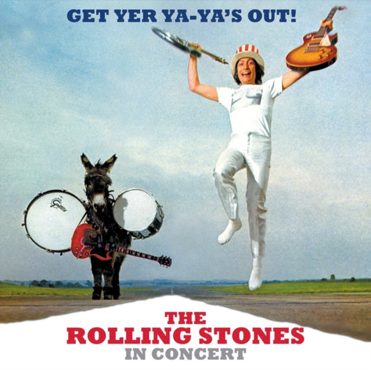 The Rolling Stones - Get Yer Ya-Yas Out! (Red/White Vinyl) (Vinyl)