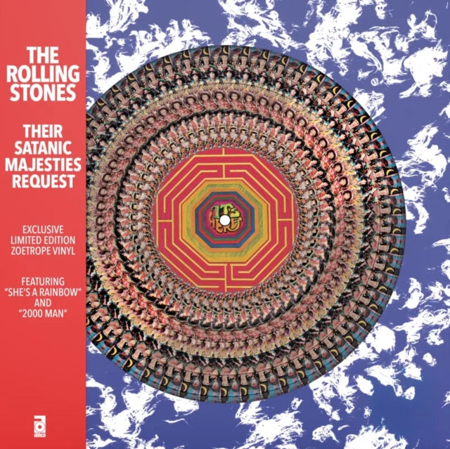 Rolling Stones - Their Satanic Majesties Request (Zoetrope Vinyl) (Vinyl)