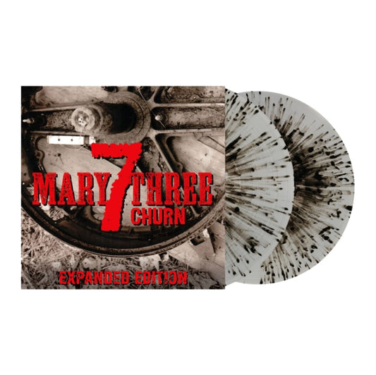 Seven Mary Three - Churn (2Lp / Milky Clear W / Black Splatter Vinyl) (I) (Vinyl)