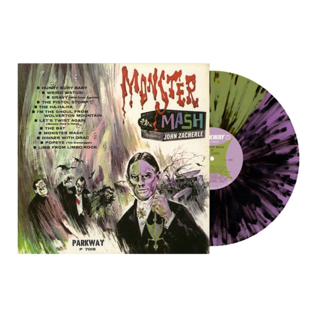John Zacherle - Monster Mash (Purple/Green Split/Black Splatter Vinyl) (Indies) (Vinyl)