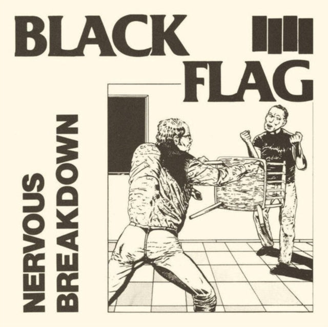 Black Flag - Nervous Breakdown (CD)