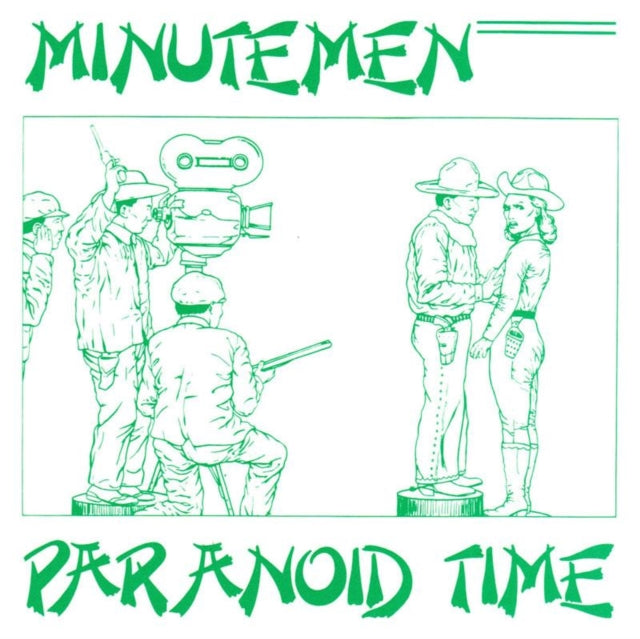Minutemen - Paranoid Time (CD)