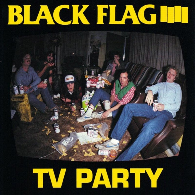 Black Flag - Tv Party (Vinyl Single)