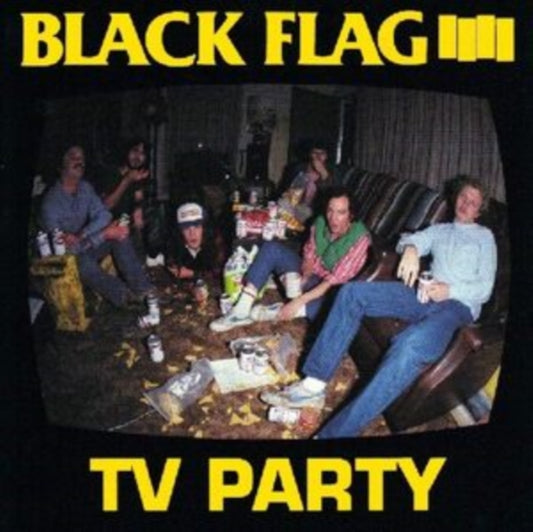 Black Flag - TVParty (SST Records) (Vinyl Single)