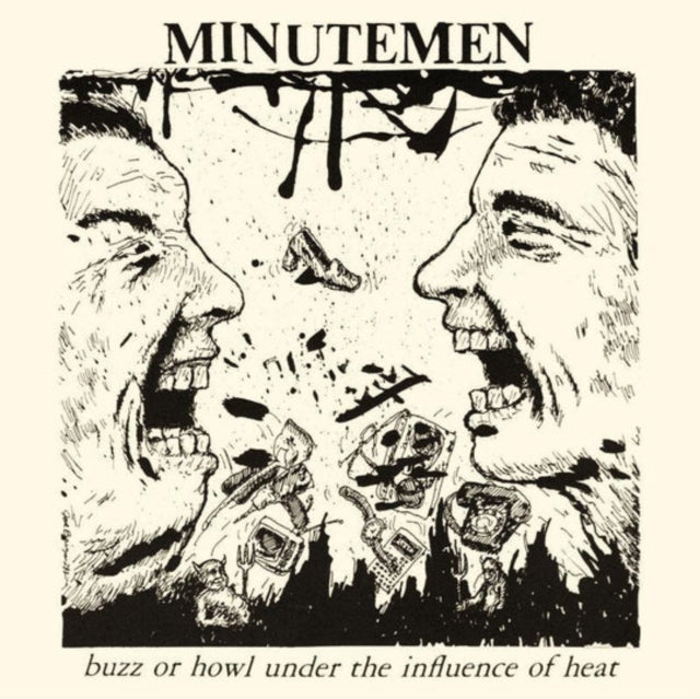 Minutemen - Buzz Or Howl Under The Influen (Vinyl)