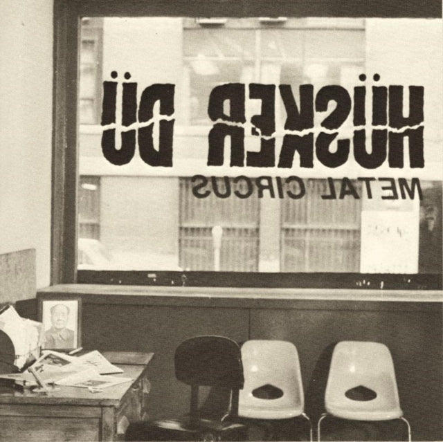 Husker Du - Metal Circus (Vinyl)