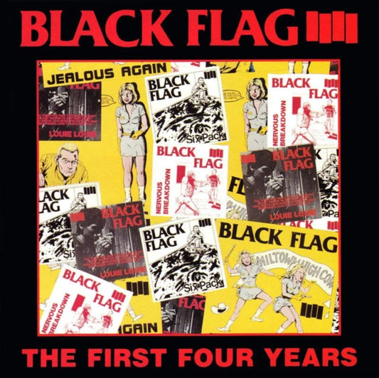 Black Flag - First Four Years (CD)