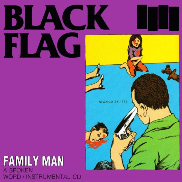 Black Flag - Family Man (Vinyl)