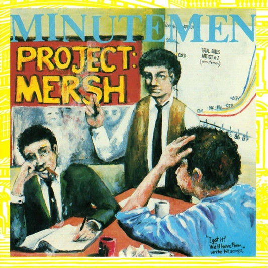 Minutemen - Project Mersh (Vinyl)