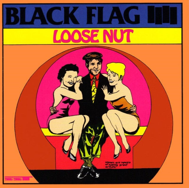 Black Flag - Loose Nut (CD)
