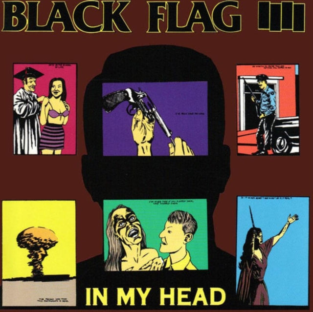 Black Flag - In My Head (CD)