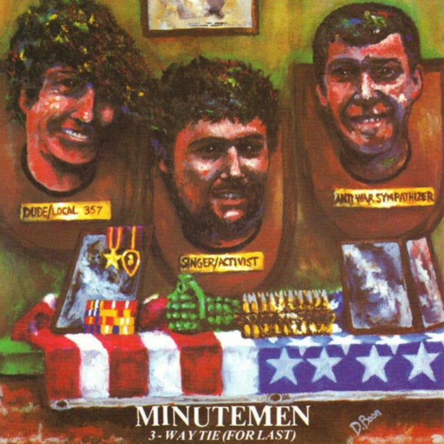 Minutemen - 3Way Tie For Last (CD)