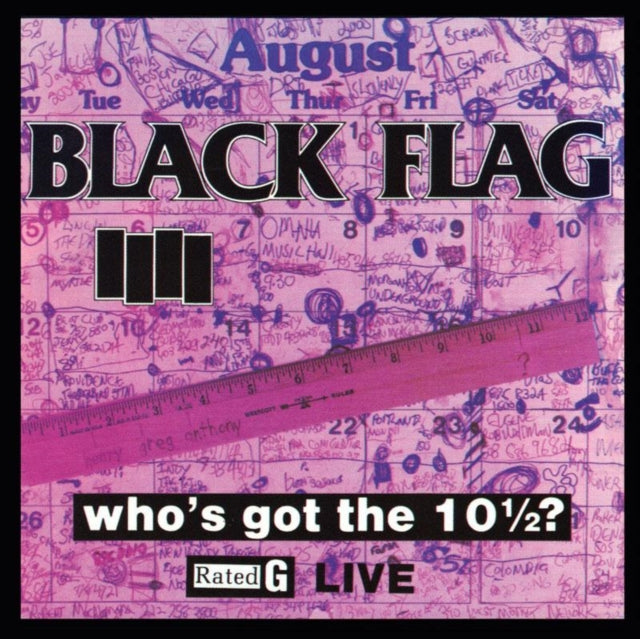 Black Flag - Whos Got The 10 1/2? (CD)